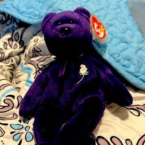 Rare flower beanie babies